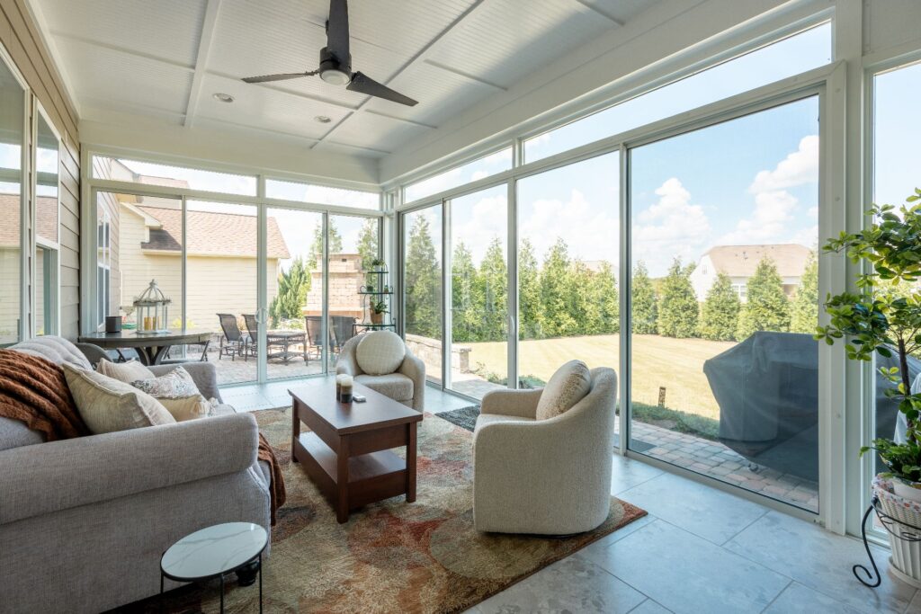 Glass vs Vinyl Windows in Spartanburg Sunrooms