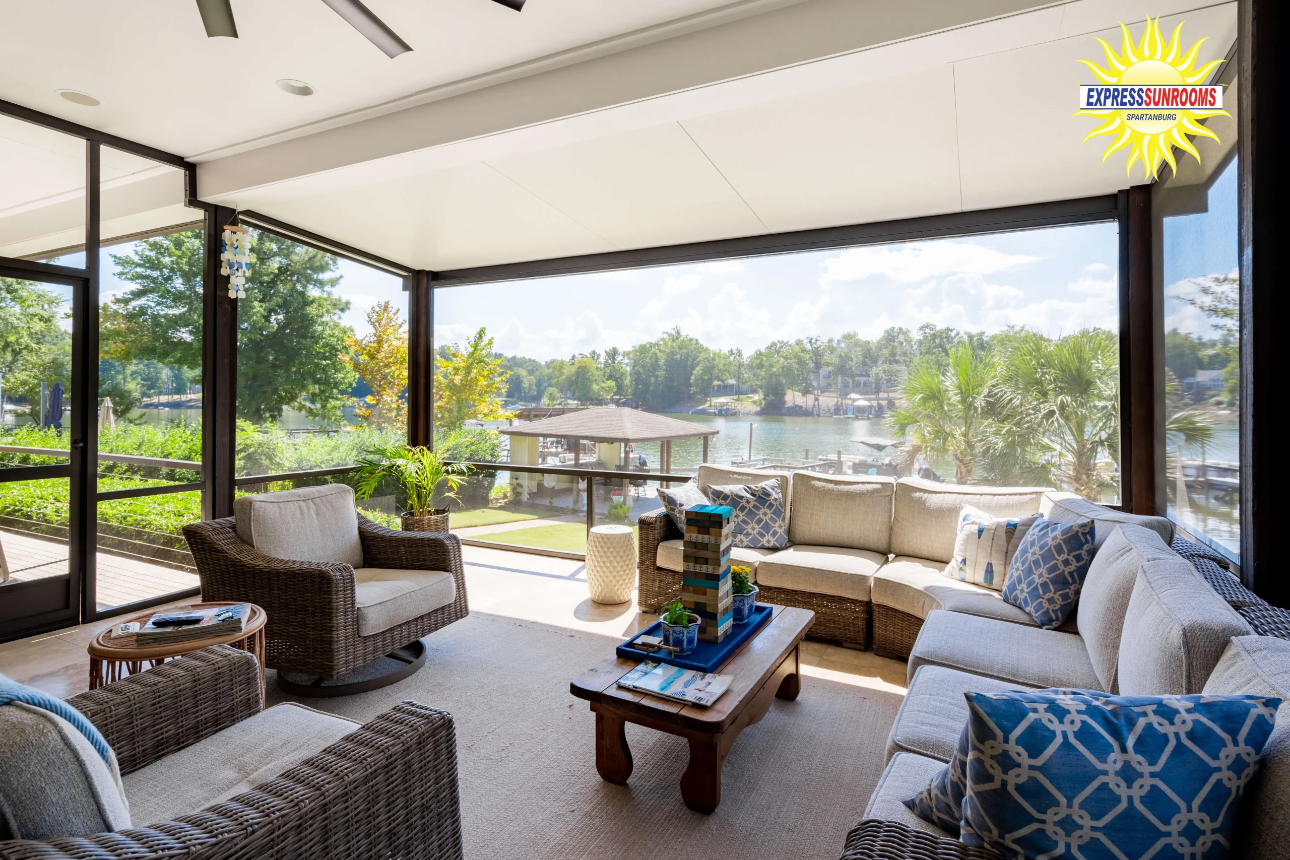 How Spartanburg Pollen Season Makes the Case for a Full Porch Enclosure