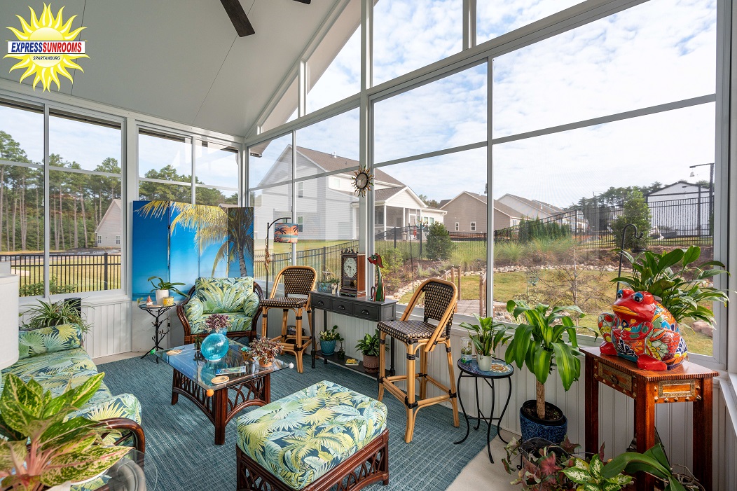 Vinyl Porch Panel Room Spartanburg SC
