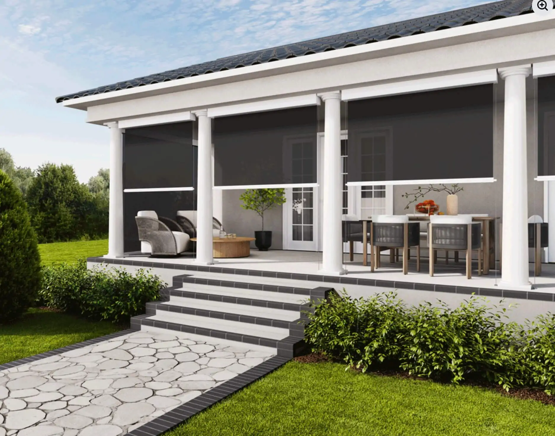 spartanburg custom retractable screens Boiling Springs