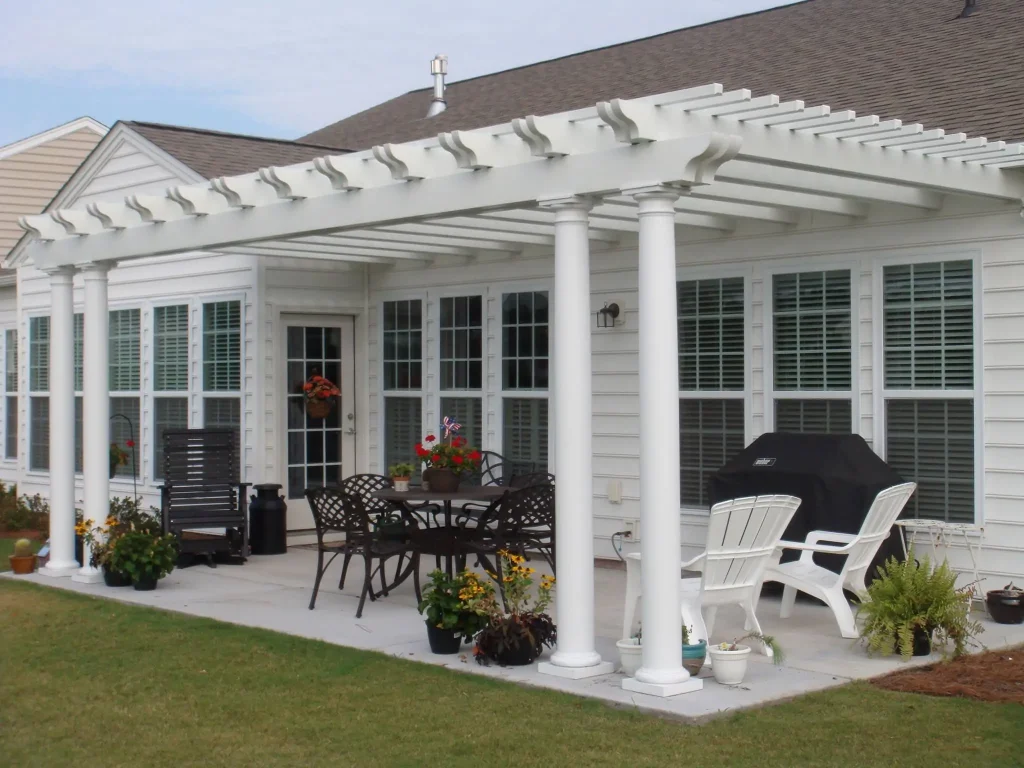Attached vs Freestanding Pergolas | Spartanburg Comparison Guide