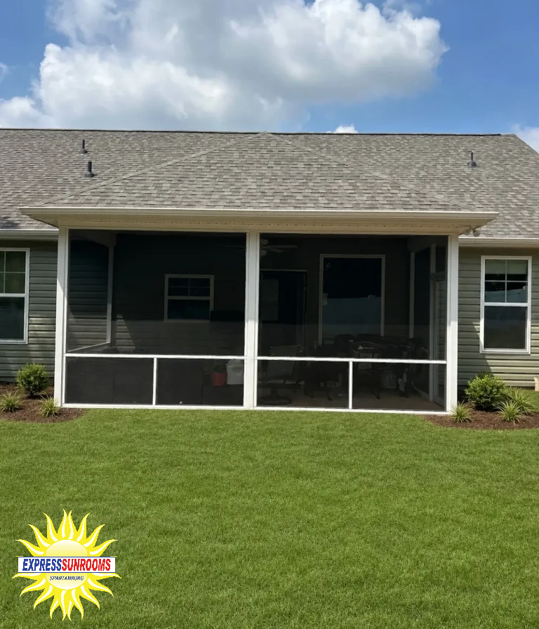 Gaffney-Screen-Porch-Landscaping