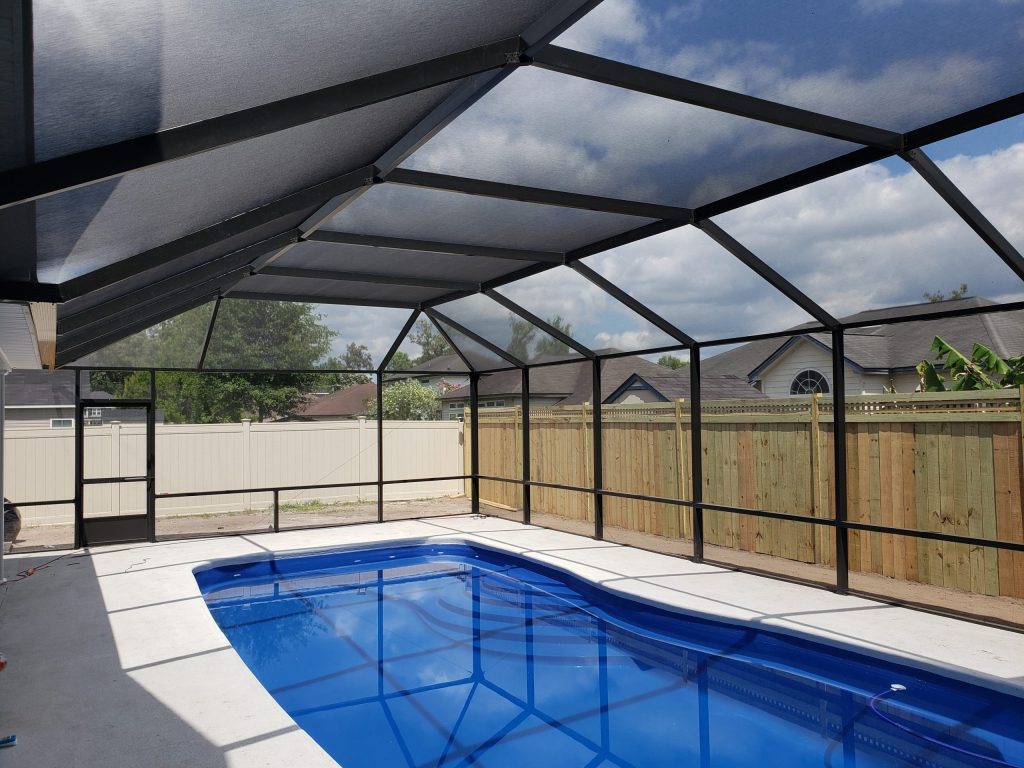 How Pool Enclosures Cut Maintenance Costs in Spartanburg, SC