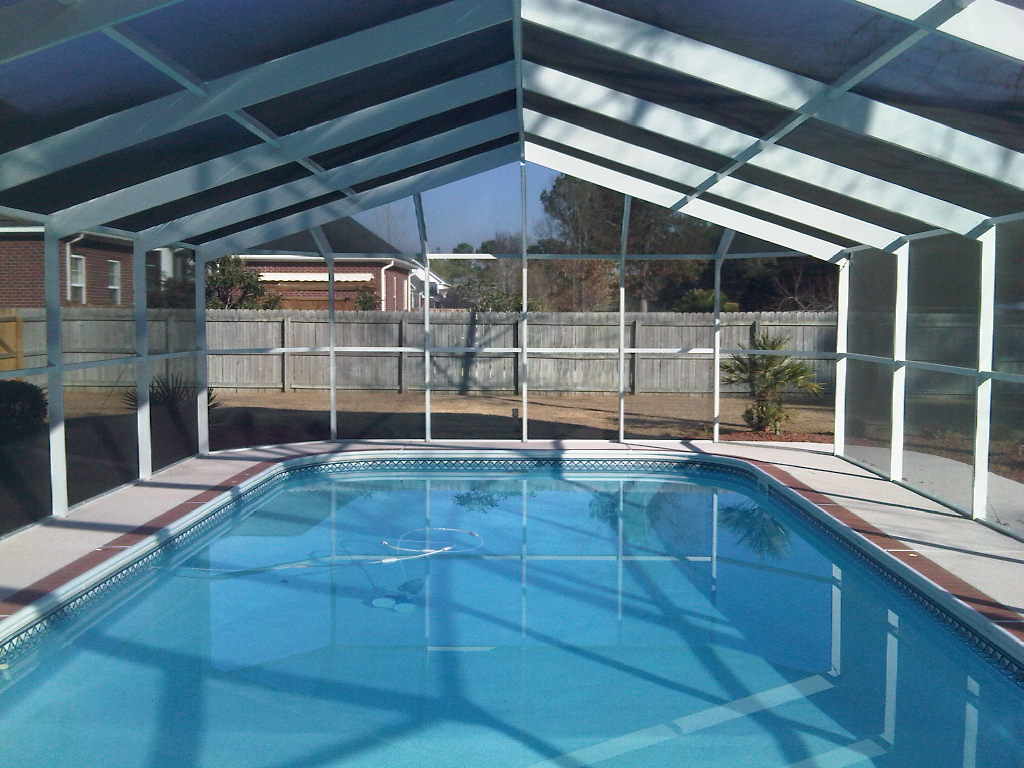 Pool Enclosure Costs in Spartanburg