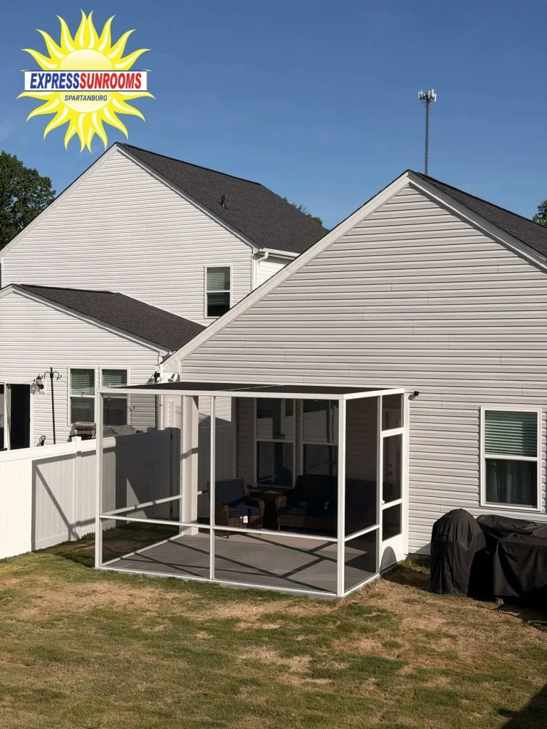Screen Room in Boiling Springs, SC