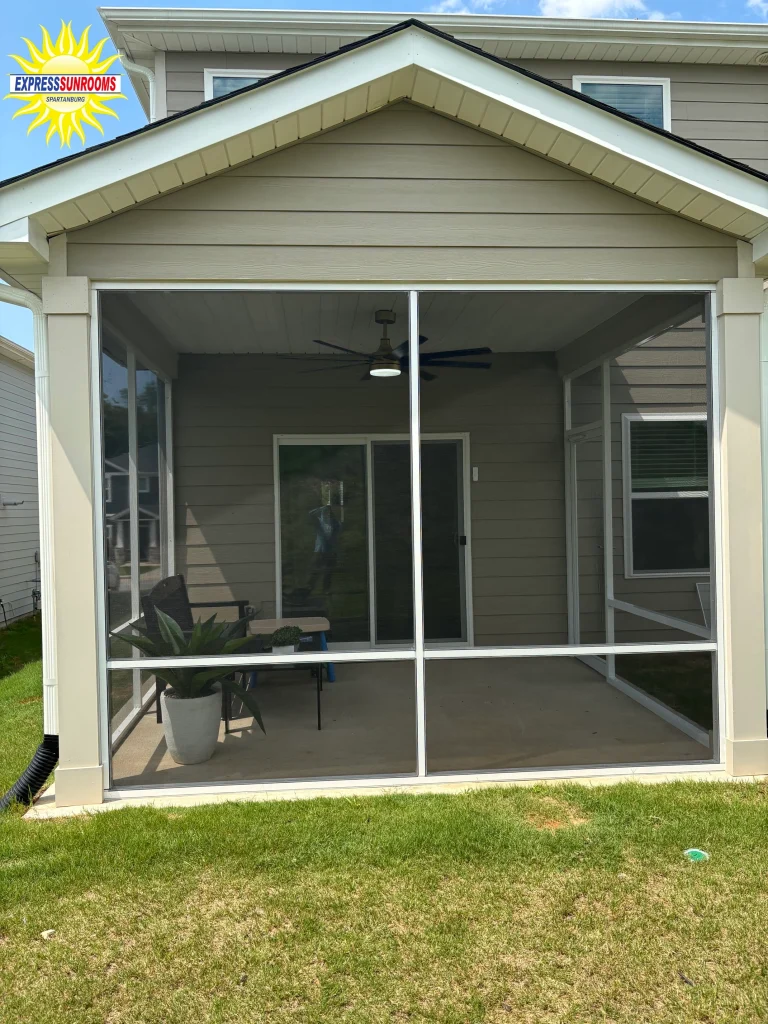 A Screen-Under Enclosure Adds Value in Greer, SC