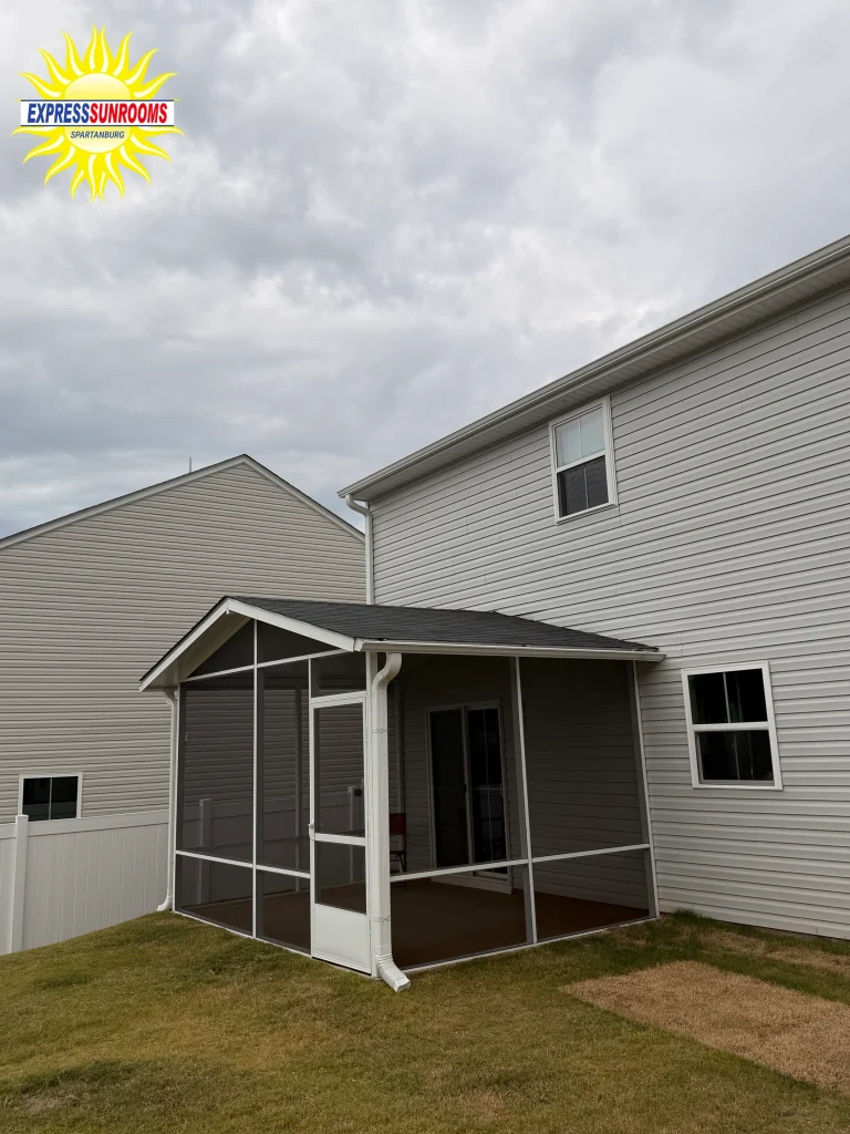 Screened Porch in Moore, SC