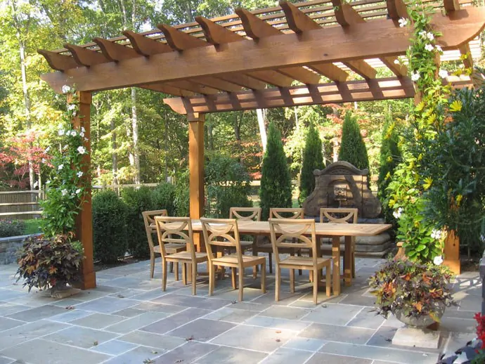 pergola installation spartanburg