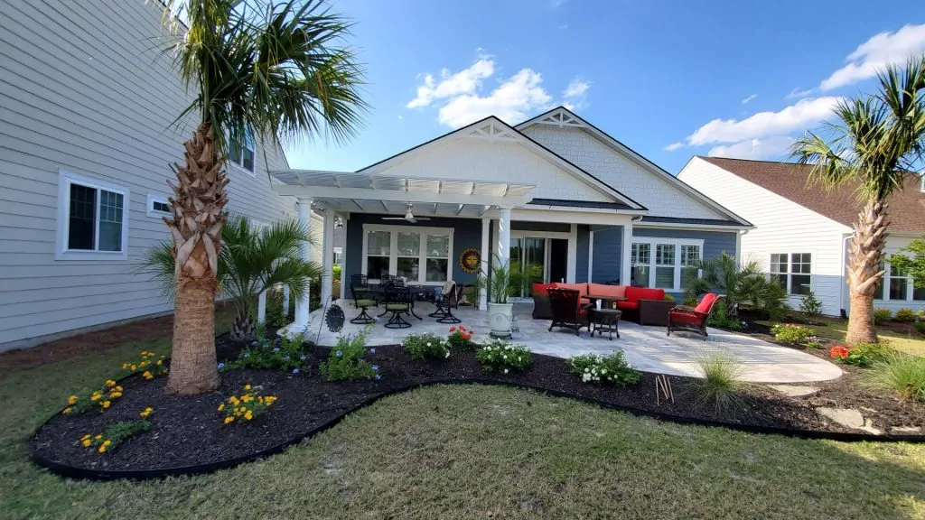 pergola contractor spartanburg